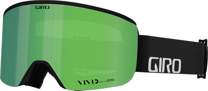 Black Wordmark, Vivid Emerald, Vivid Infrared