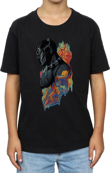 Image du produit T-Shirt Garçons Black Panther Profile (152, 158)