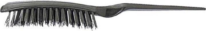 Caso Eurostil Crepar Curvo Cepillo Pua Nylon Negro Negro 1 Einheit
