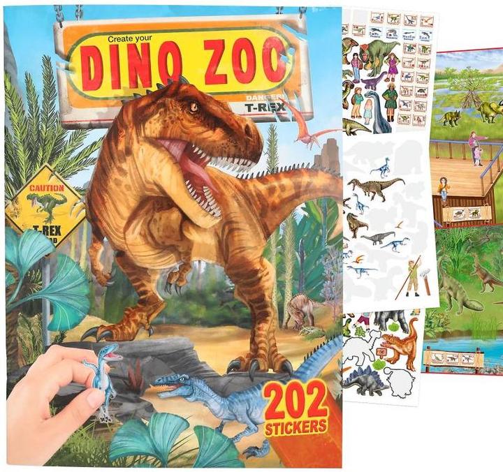 Image du produit Depesche DINO WORLD - ZOO DES DINOS ( 0412752 )