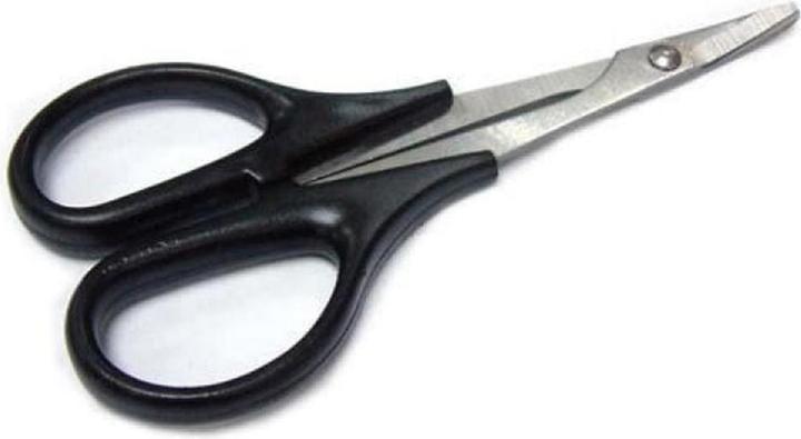 Yeah Racing Lexan scissors curved (18.50 cm)