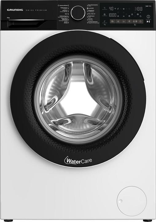 Image du produit Grundig Lave-linge WM5100, 8kg, A-10%, blanc (8 kg)
