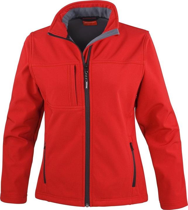 Actual product image Regatta Womens/Ladies Classic Soft Shell Jacket (38 D)