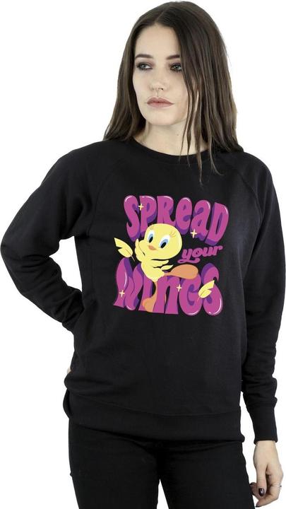 Immagine prodotto Looney Tunes Tweeday Spread Your Wings Felpa Donna (S)