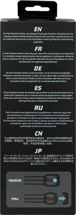 Actual product image Kiiroo Feel Sensation
