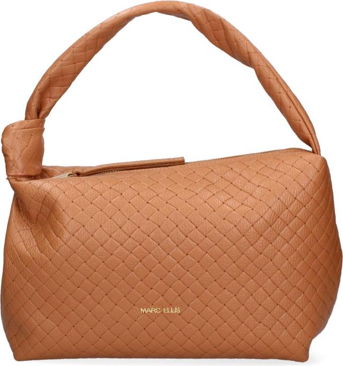 Marc Ellis Damenhandtasche Made In Italy - Modell Edera Lux - 100% Leder - 32.0 X 10.5 X 21.0 Cm