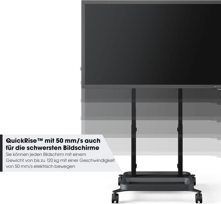 Actual product image Vogels RISE 2005 MOTORISED DISPLAY (98", 140 kg)