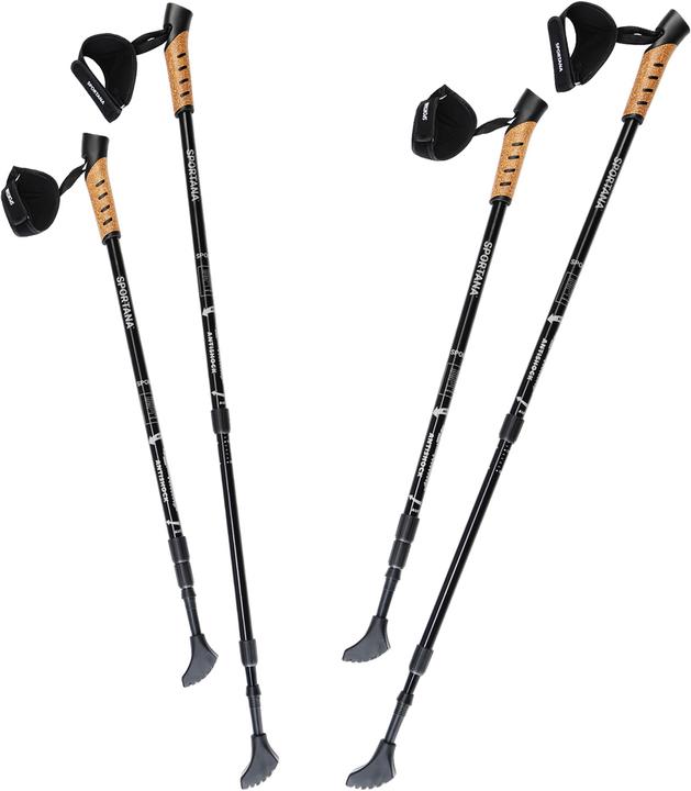 Deuba Bâtons de marche (135 cm)
