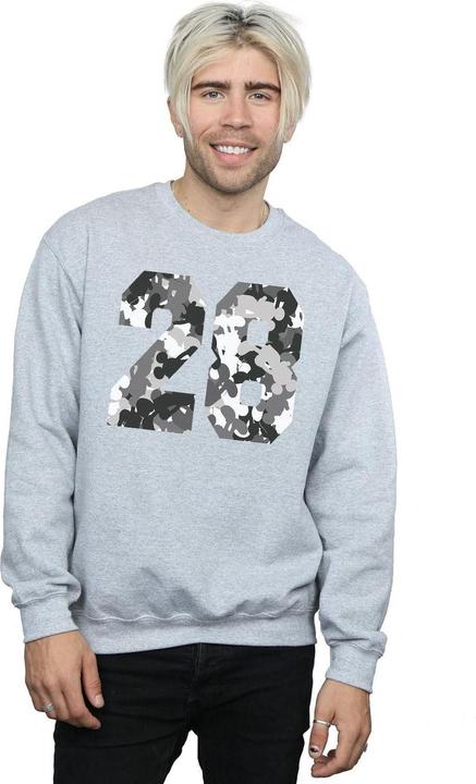 Produktbild Disney Mickey Mouse Pattern 28 Sweatshirt (M)
