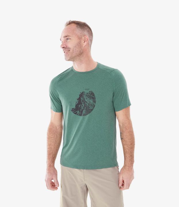 Image du produit Quechua T-shirt de randonnée homme manches courtes randonnée en montagne - MH500 (44)