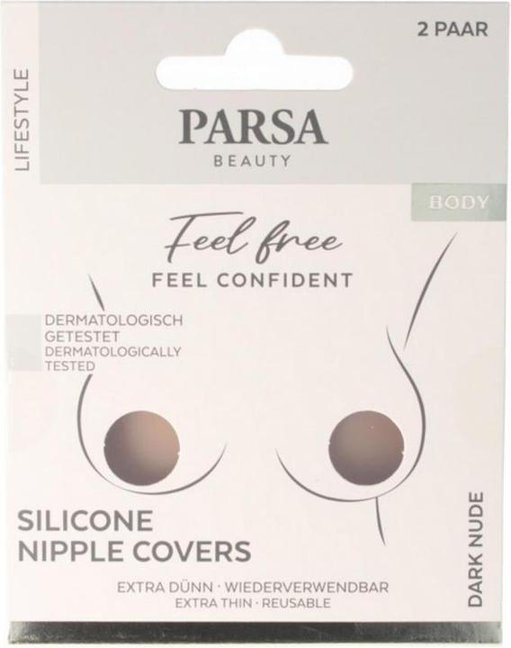 Produktbild Parsa Beauty Parsa - Silicone Nipple Covers 2 psc - Dark Nude