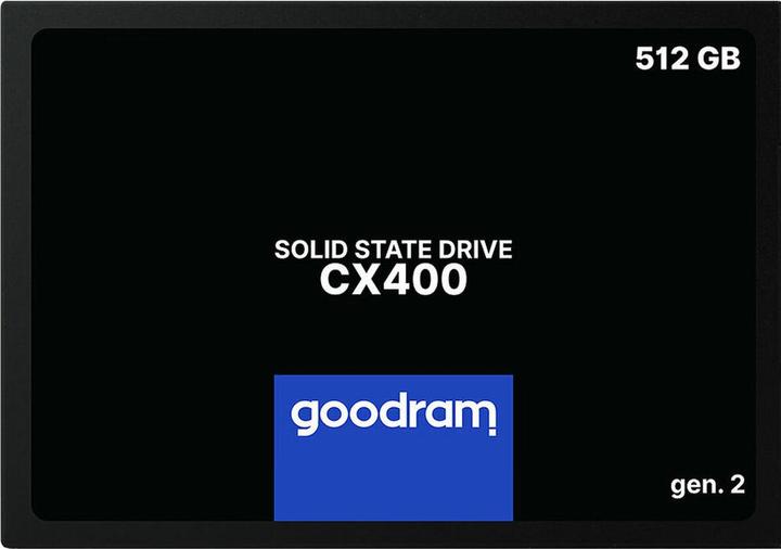 Image du produit Goodram CX400 (512 Go, 2.5")