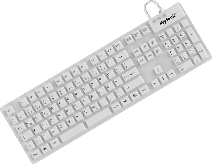 Actual product image KeySonic KSK-8030IN (DE, Cable)