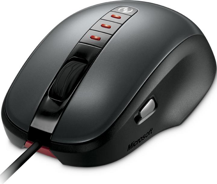Produktbild Microsoft SideWinder X3 Gaming Mouse (Kabelgebunden)