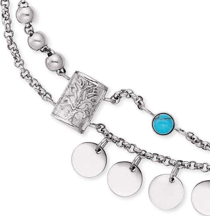 Image du produit Engelsrufer Bracelet Arbre de vie (17 cm, Acier inoxydable)
