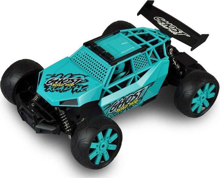 Produktbild Amewi Buggy Ghost 2WD Türkis, 1:12, RTR (RTR Ready-to-Run)