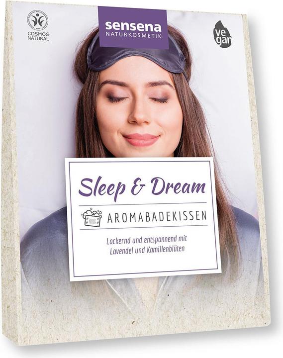 Actual product image Sensena Sleep and Dream bath pillow (Bath truffles)