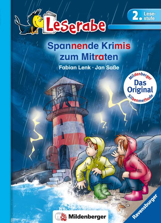Image du produit Ravensburger Spannende Krimigeschichten zum Mitraten - Leserabe 2. Klasse - Erstlesebuch für Kinder ab 7 Jahren (Allemand, Fabian Lenk, 2019)