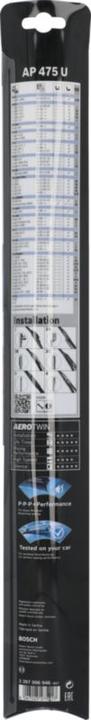 Actual product image Bosch Automotive Aerotwin AP475U