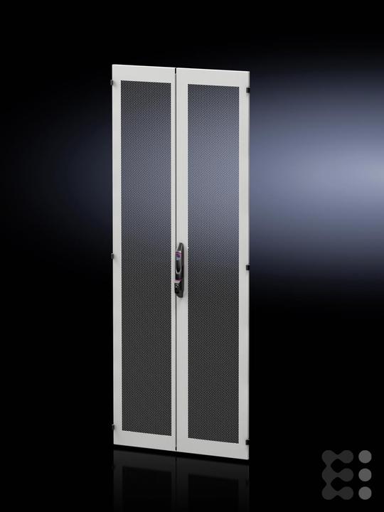 Produktbild Rittal Stahlblechtür vertikal geteilt DK 5301.652