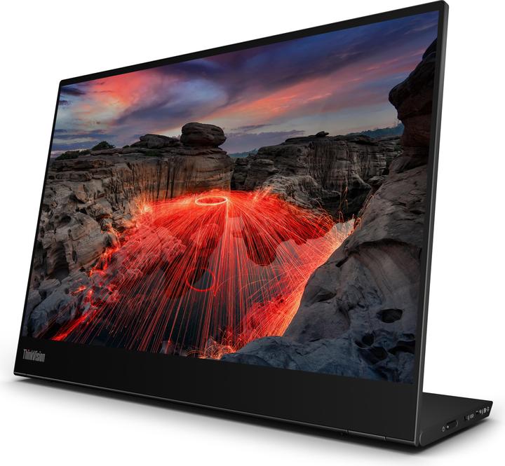 Actual product image Lenovo ThinkVision M14t Gen 2 (2240 x 1400 Pixels, 14")