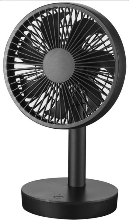 Schönenberger Tischventilator Hedeun Schwarz