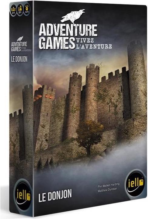Immagine prodotto Iello Giochi di avventura per famiglie: Le Donjon (Francese)