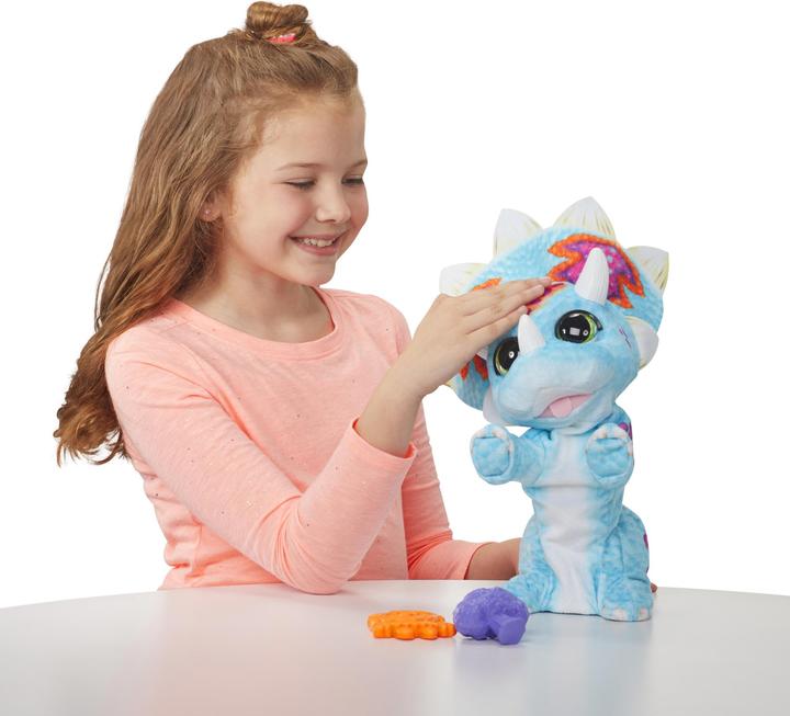 Actual product image FurReal Baby triceratops (34.30 cm)
