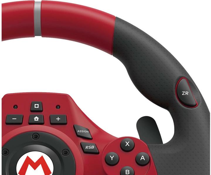 Immagine prodotto HORI Mario Kart Racing Wheel Pro Deluxe (Switch, PC)