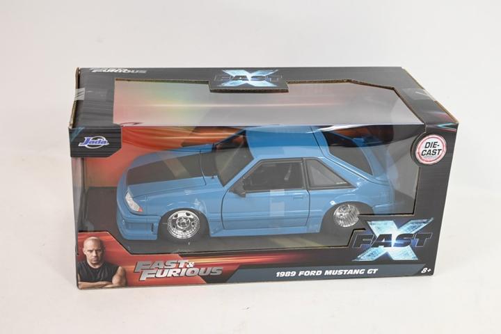 Image du produit Jada Fast & Furious Ford Mustang GT 1:24