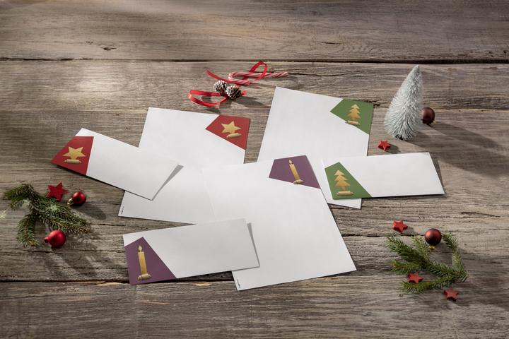 Image du produit Sigel N'Envelop.Cut-out Style or (220 x 110 mm, 25 x)