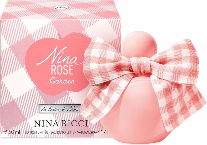 Actual product image Nina Ricci Nina Rose Garden (Eau de toilette, 50 ml)