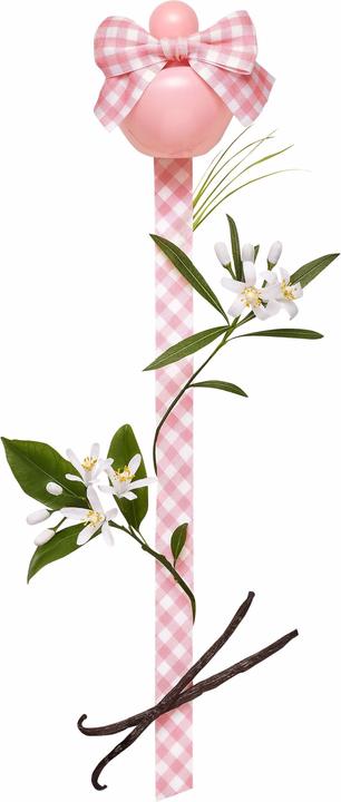 Actual product image Nina Ricci Nina Rose Garden (Eau de toilette, 50 ml)