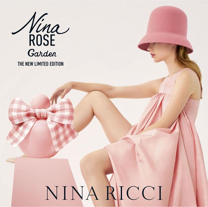 Actual product image Nina Ricci Nina Rose Garden (Eau de toilette, 50 ml)