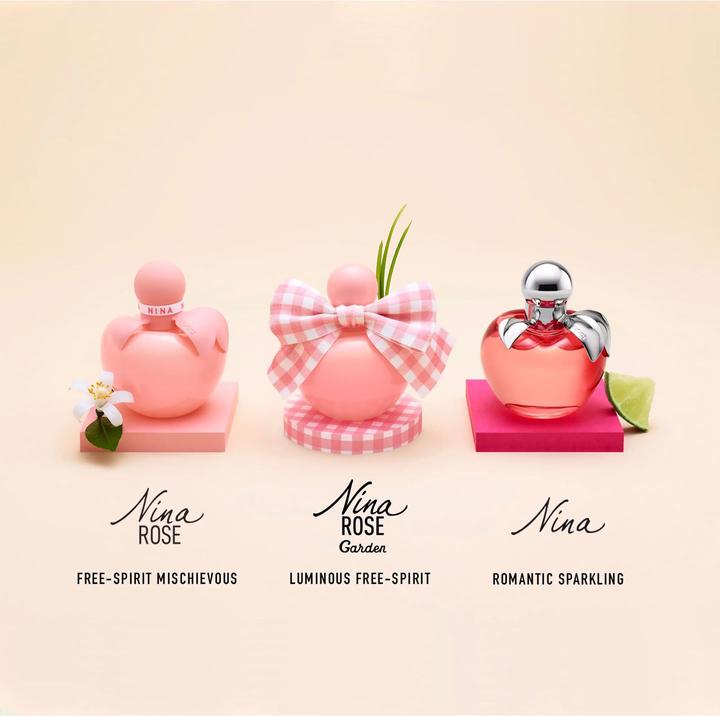Actual product image Nina Ricci Nina Rose Garden (Eau de toilette, 50 ml)