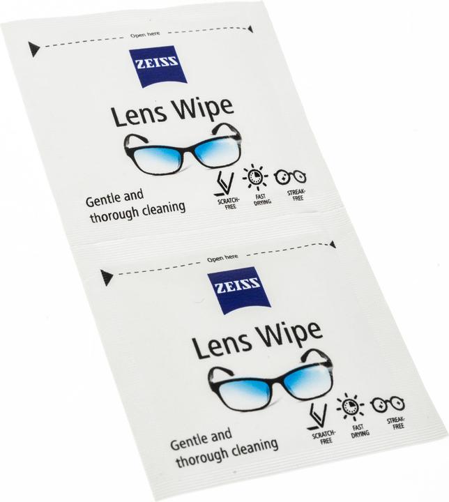 Actual product image Zeiss Carl ® lens wipes