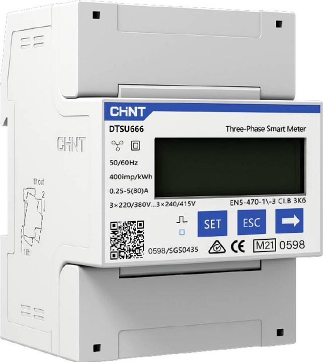 Actual product image Chint DTSU666