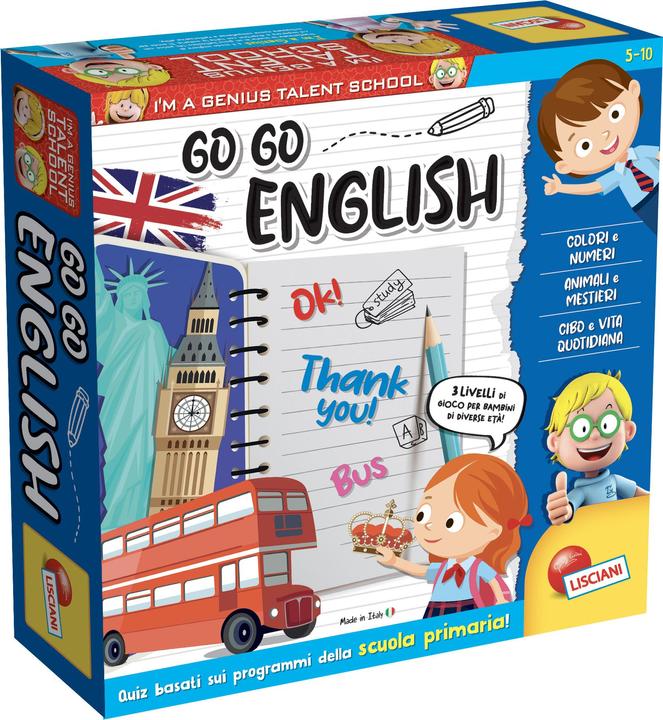 Image du produit Lisciani I'm a Genius - Go-Go English (Anglais)