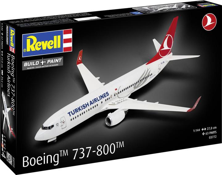 Produktbild Revell Boeing 737-800 Turkish Airlines