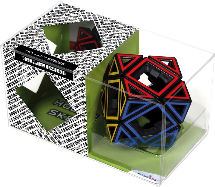 Actual product image Recent Toys Hollow Skewb Cube from 14 years, 1 player, puzzle game, logic trainer (French, German)