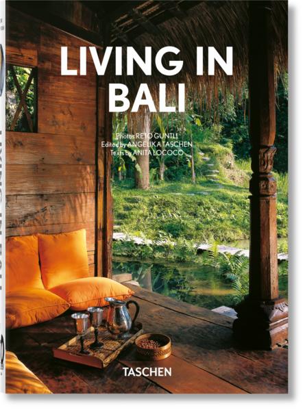 Actual product image Living in Bali. 40th Ed (German, English, French, Anita Lococo, 2022)