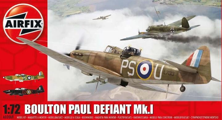 Image du produit Airfix Boulton Paul Defiant Mk.I