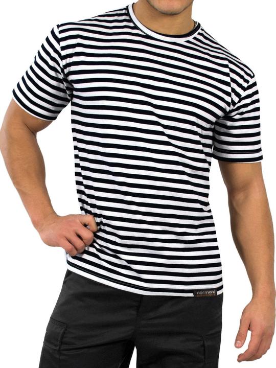 Normani Marine T-Shirt skau - 1263