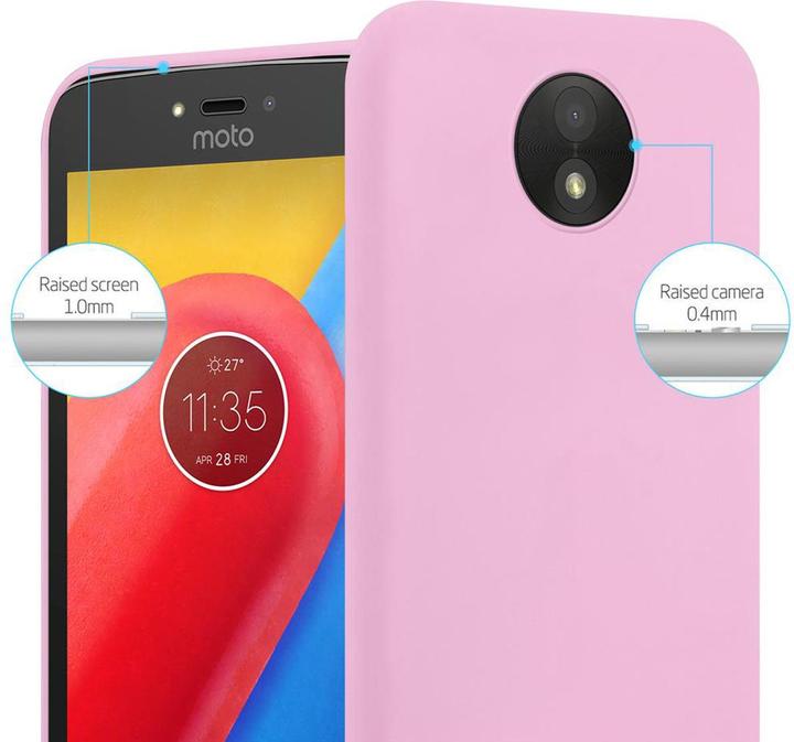 Actual product image Cadorabo TPU Candy Cover (Motorola Moto C)