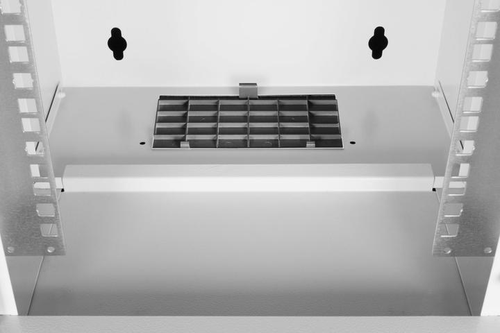 Produktbild Digitus 10" 6HE Wandgehäuse, SOHO PRO 324 x 316 x 298 mm, grau (6 HE, 10 Zoll Rack)