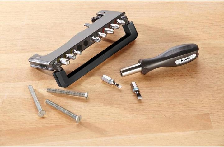 Actual product image kwb INDUSTRIAL STEEL Standard Mobile BitBox