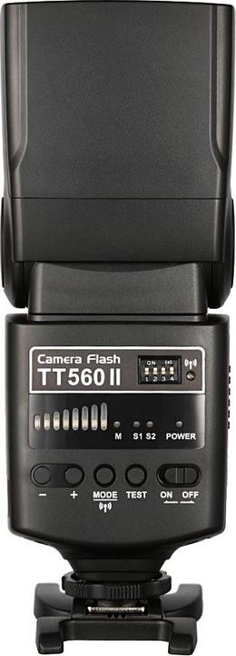 Image du produit Godox Speedlite TT560 II (Flash à monter, Nikon, Canon)