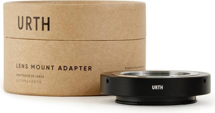 Image du produit Urth Adaptateur de monture d'objectif : Compatible avec l'objectif M39 et le boîtier de l'appareil photo
