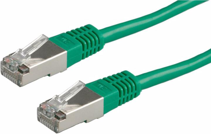 Value Patch cable S/FTP Cat6 10m green (S/FTP, CAT6, 10 m)
