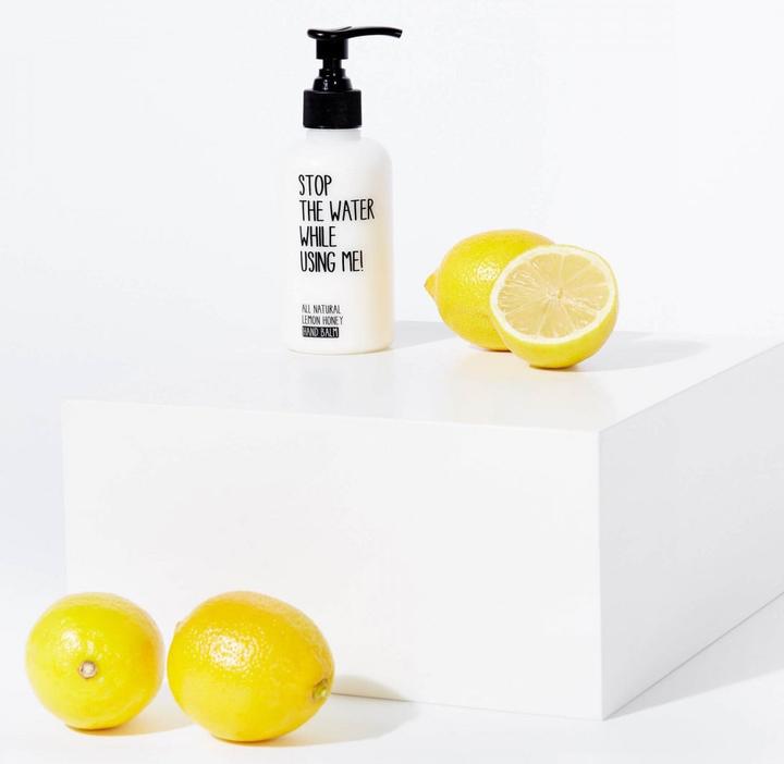 Produktbild Stop The Water While Using Me! All Natural Body - Lemon Honey Hand Balm (200 ml)
